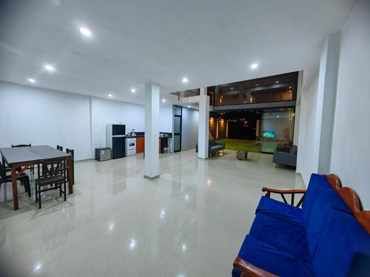 Vila Casa De Playa Con Piscina Ancon Exteriér fotografie