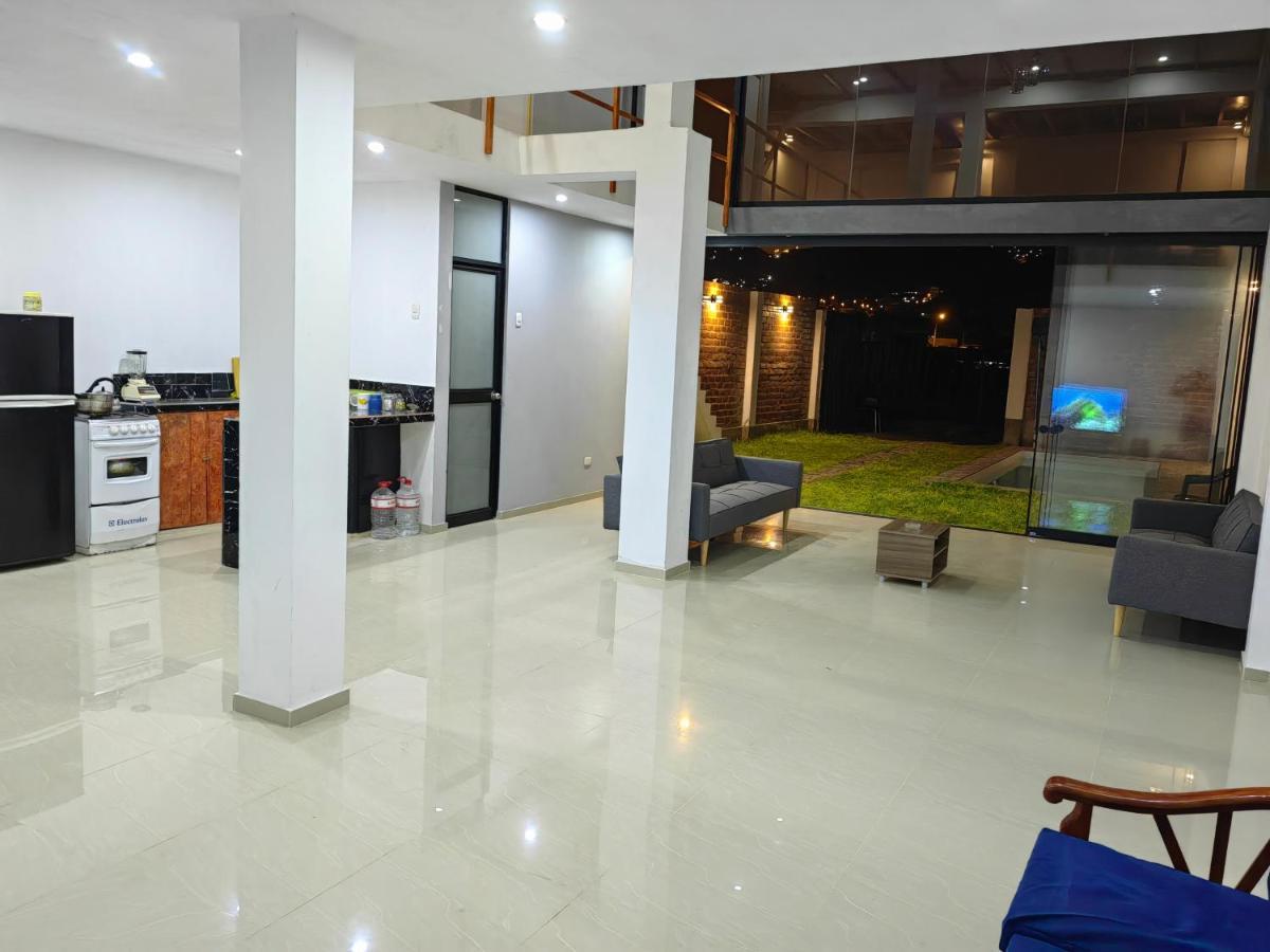 Vila Casa De Playa Con Piscina Ancon Exteriér fotografie