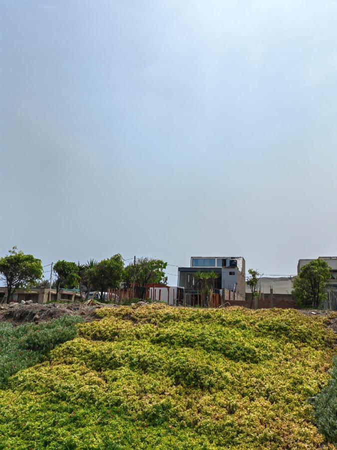 Vila Casa De Playa Con Piscina Ancon Exteriér fotografie