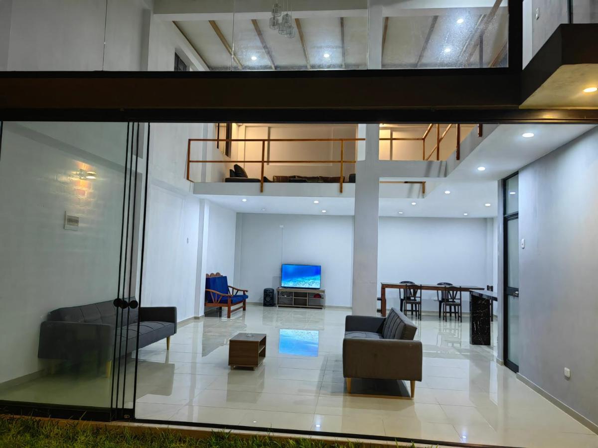 Vila Casa De Playa Con Piscina Ancon Exteriér fotografie