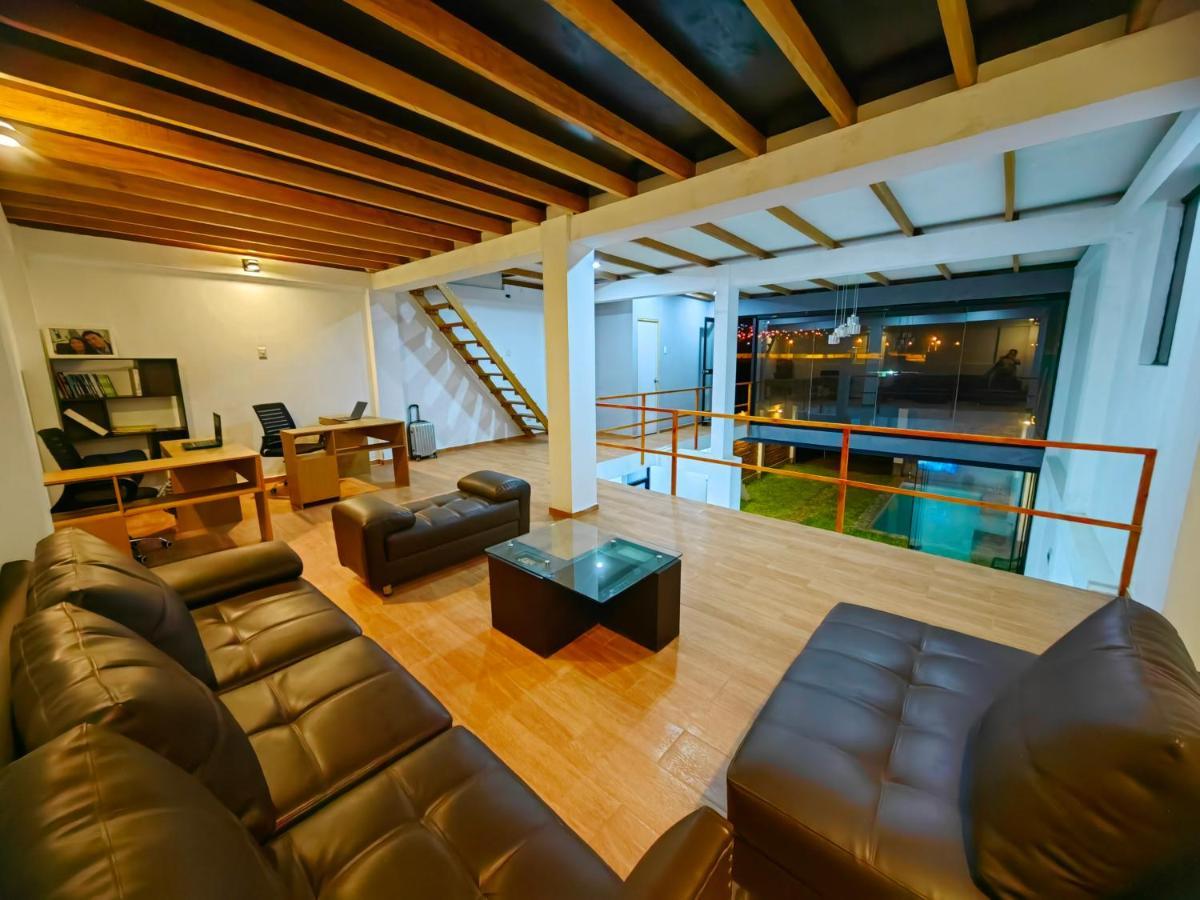 Vila Casa De Playa Con Piscina Ancon Exteriér fotografie