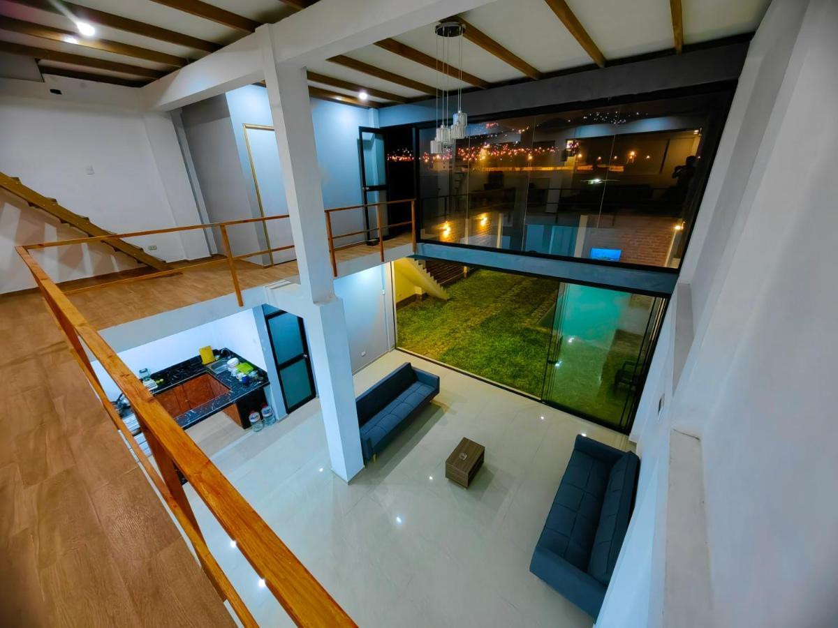 Vila Casa De Playa Con Piscina Ancon Exteriér fotografie