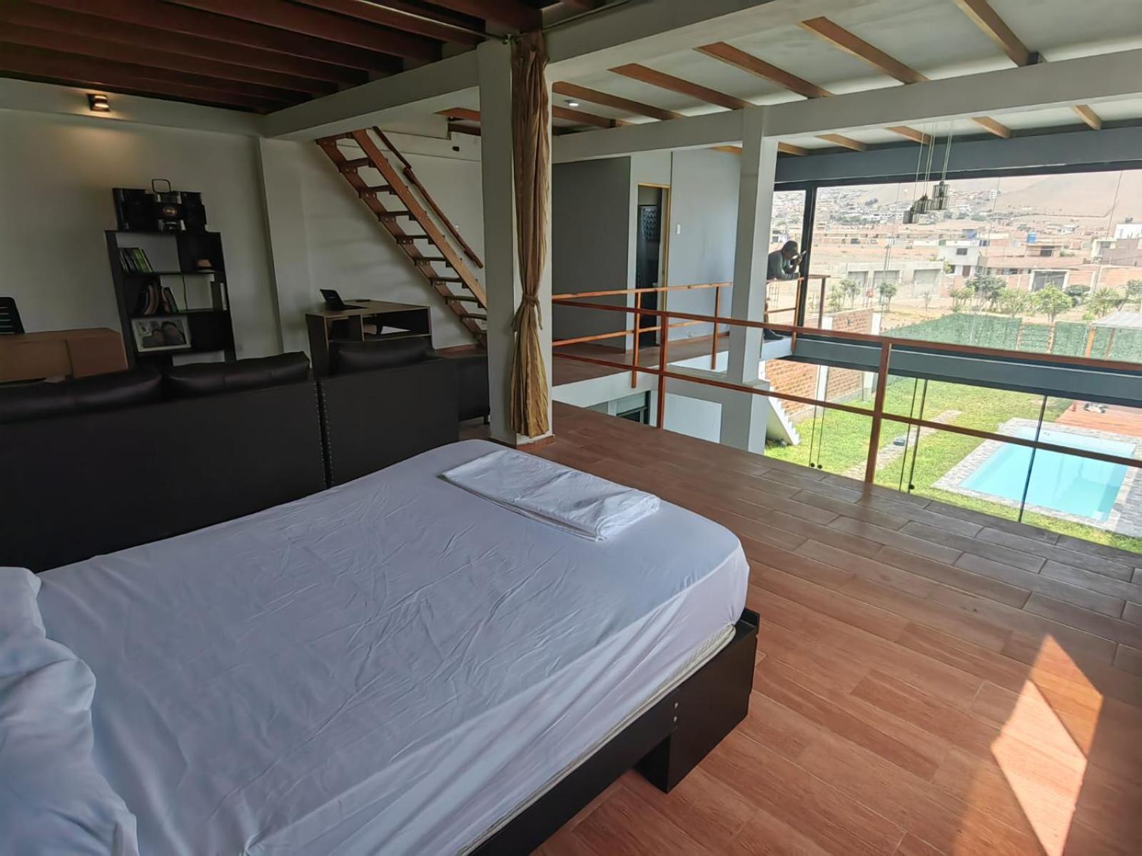 Vila Casa De Playa Con Piscina Ancon Exteriér fotografie